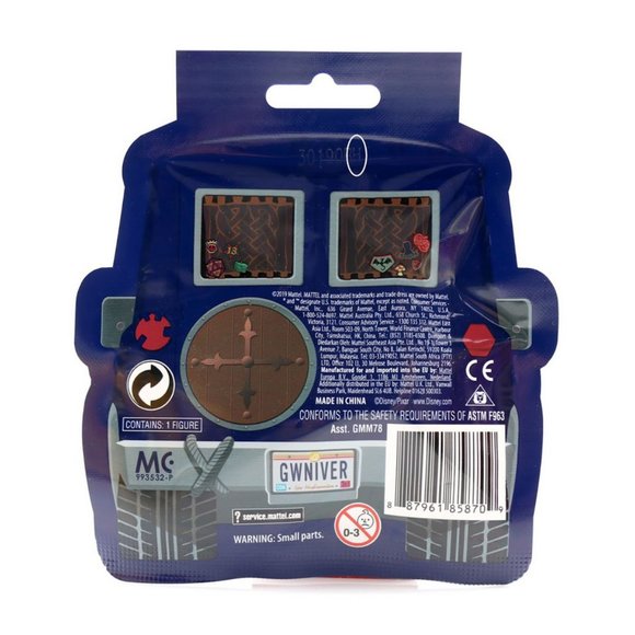 🍒4 for $20🍒 Mattel - Disney Pixar Mini Onward Figures - BLIND BAG - Kids Toy - Picture 2 of 6